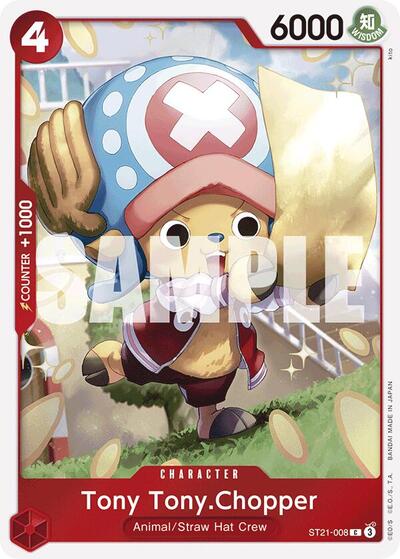 Tony Tony.Chopper #ST21-008 Starter Deck EX: Gear 5