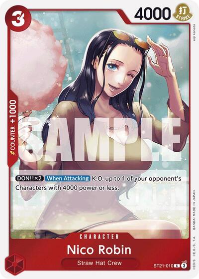 Nico Robin #ST21-010 Starter Deck EX: Gear 5