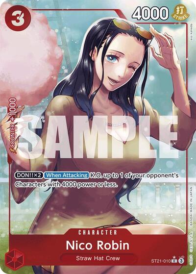 Nico Robin (Parallel) #ST21-010 Starter Deck EX: Gear 5