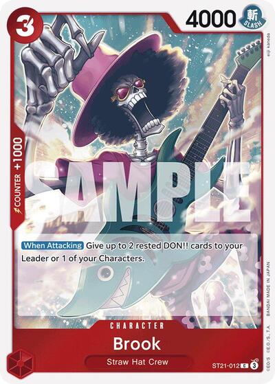 Brook #ST21-012 Starter Deck EX: Gear 5