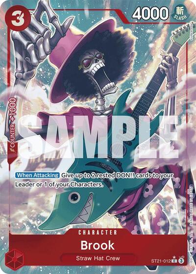 Brook (Parallel) #ST21-012 Starter Deck EX: Gear 5