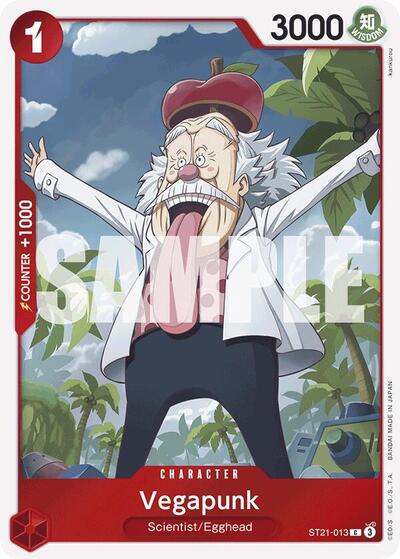 Vegapunk #ST21-013 Starter Deck EX: Gear 5