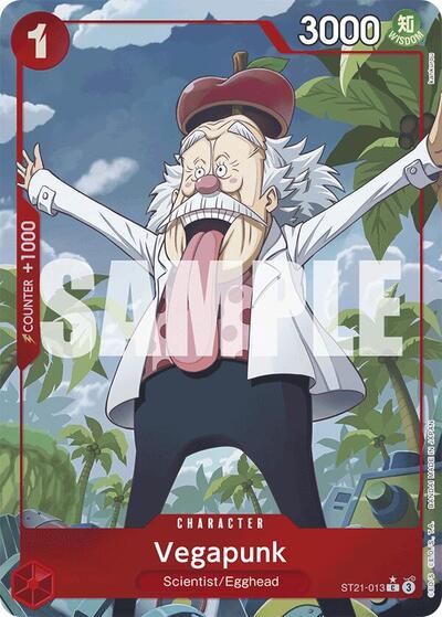 Vegapunk (Parallel) #ST21-013 Starter Deck EX: Gear 5