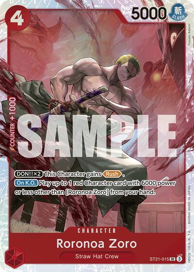 Roronoa Zoro #ST21-015 Starter Deck EX: Gear 5