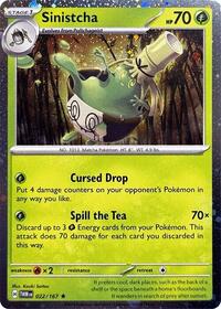 Sinistcha #22 Blister Exclusives