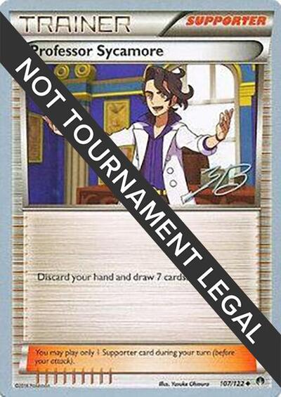 Professor Sycamore - 2017 #107 World Championship Decks