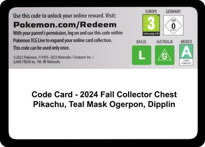 Code Card - Fall 2024 Collector Chest #promo Miscellaneous Cards & Products