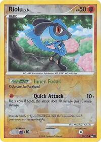 Riolu #16 Miscellaneous Cards & Products