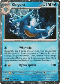 Kingdra #32 Miscellaneous Cards & Products