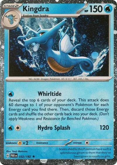 Kingdra #32 Miscellaneous Cards & Products