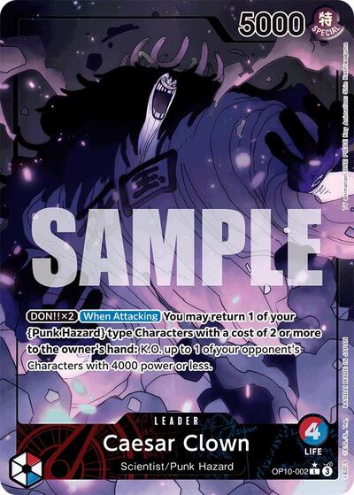 Caesar Clown (Parallel) #OP10-002 Royal Blood
