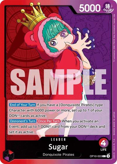 Sugar #OP10-003 Royal Blood