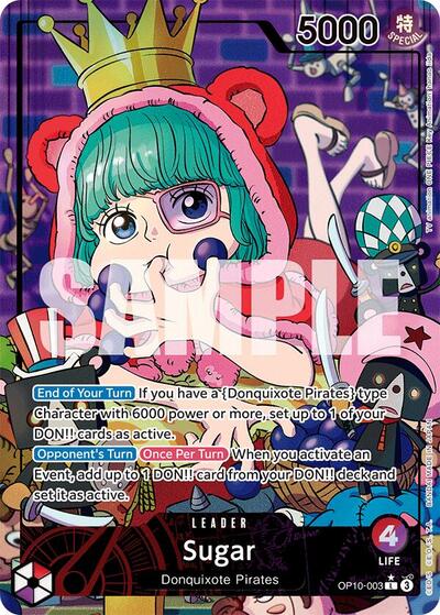 Sugar (Parallel) #OP10-003 Royal Blood