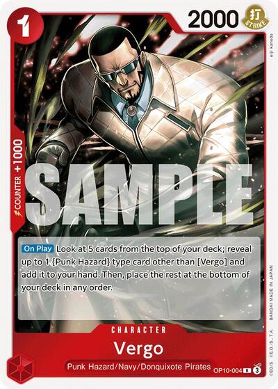 Vergo #OP10-004 Royal Blood