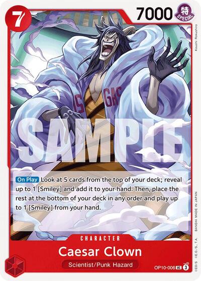 Caesar Clown #OP10-006 Royal Blood