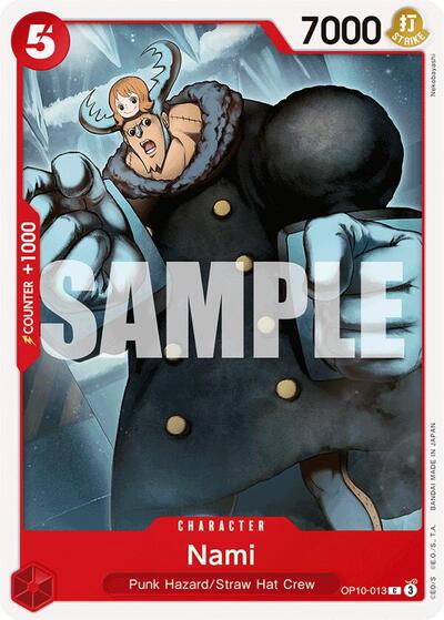 Nami #OP10-013 Royal Blood