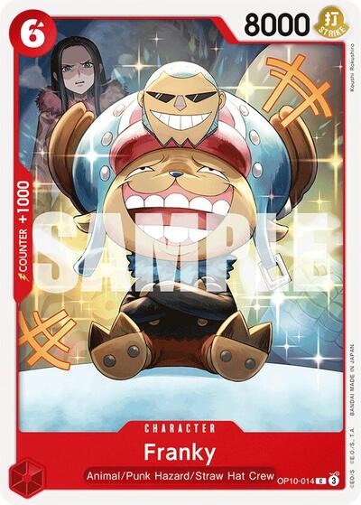 Franky #OP10-014 Royal Blood