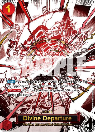 Divine Departure (Parallel) #OP10-019 Royal Blood