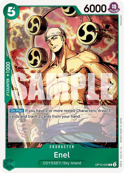 Enel #OP10-025 Royal Blood