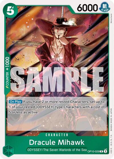Dracule Mihawk #OP10-029 Royal Blood