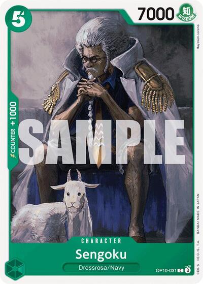 Sengoku #OP10-031 Royal Blood