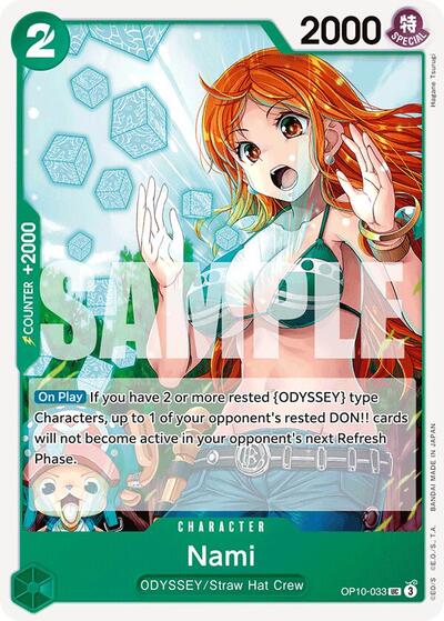 Nami #OP10-033 Royal Blood