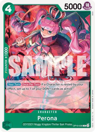 Perona #OP10-036 Royal Blood