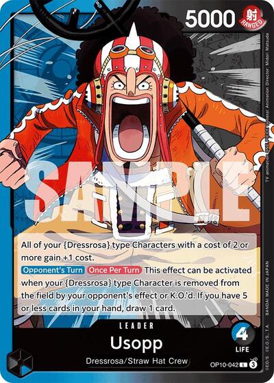 Usopp #OP10-042 Royal Blood