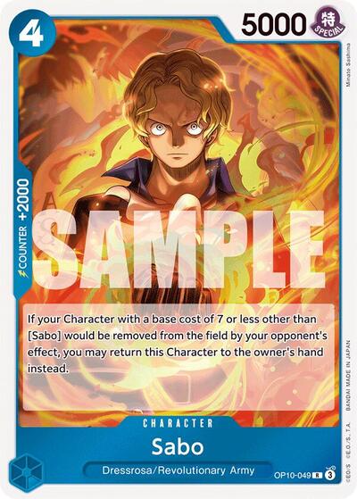 Sabo #OP10-049 Royal Blood
