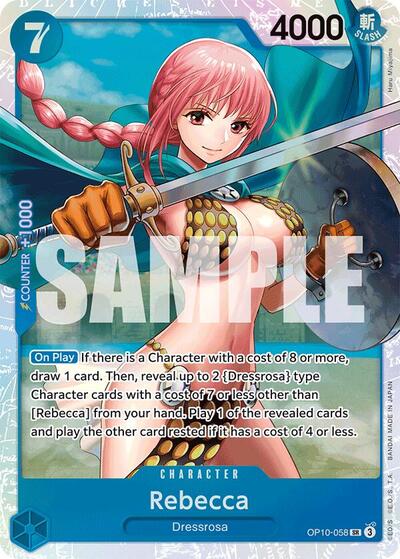 Rebecca #OP10-058 Royal Blood