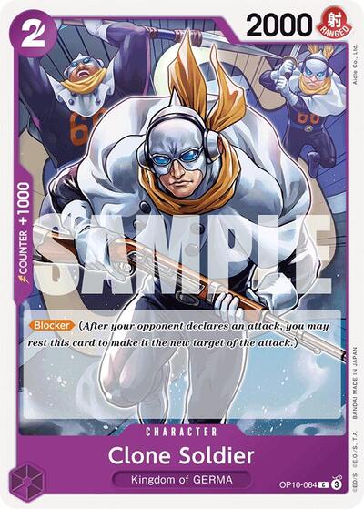 Clone Soldier #OP10-064 Royal Blood