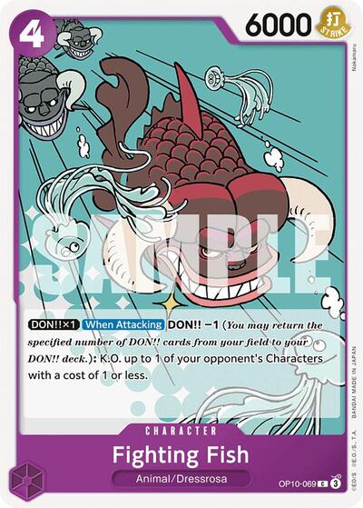 Fighting Fish #OP10-069 Royal Blood