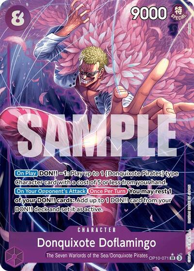 Donquixote Doflamingo (Parallel) #OP10-071 Royal Blood