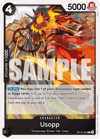 Usopp #OP10-081 Royal Blood