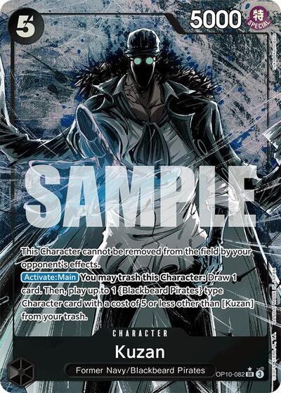 Kuzan (Parallel) #OP10-082 Royal Blood