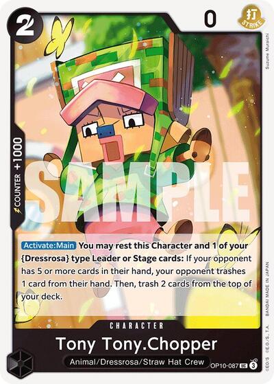 Tony Tony.Chopper #OP10-087 Royal Blood