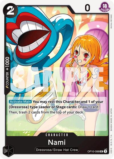 Nami #OP10-088 Royal Blood