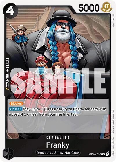 Franky #OP10-090 Royal Blood