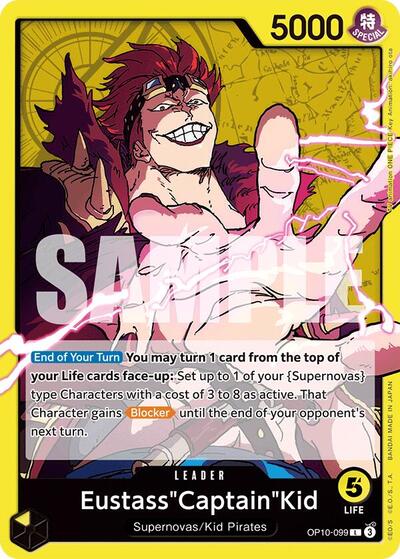 Eustass"Captain"Kid #OP10-099 Royal Blood