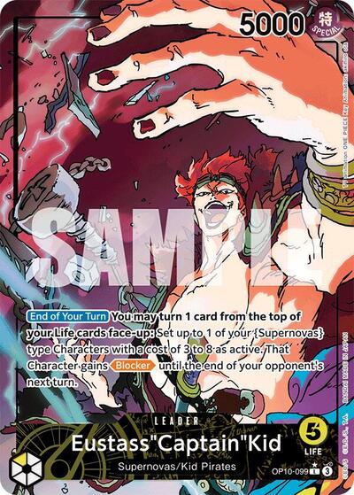 Eustass"Captain"Kid (Parallel) #OP10-099 Royal Blood