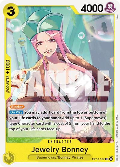 Jewelry Bonney #OP10-107 Royal Blood