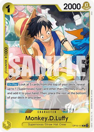 Monkey.D.Luffy #OP10-111 Royal Blood