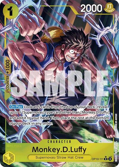 Monkey.D.Luffy (Parallel) #OP10-111 Royal Blood