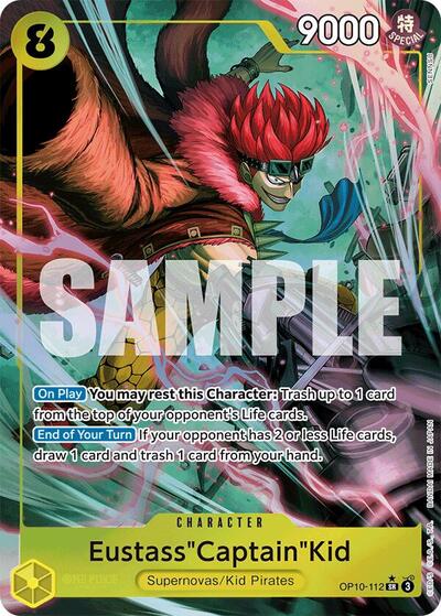 Eustass"Captain"Kid (Parallel) #OP10-112 Royal Blood