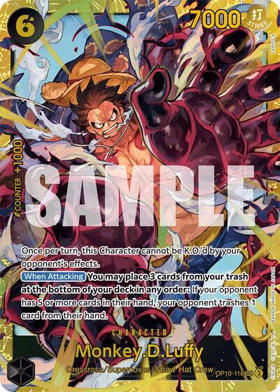 Monkey.D.Luffy #OP10-118 Royal Blood