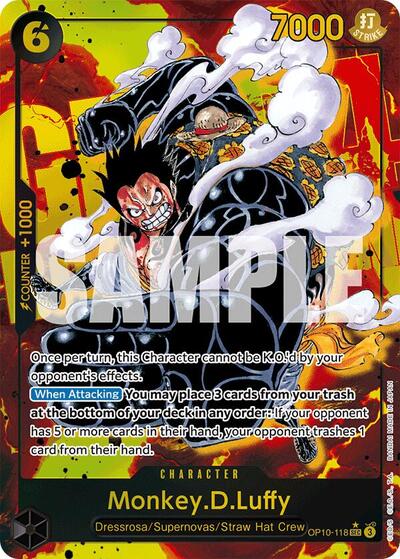 Monkey.D.Luffy (Parallel) #OP10-118 Royal Blood