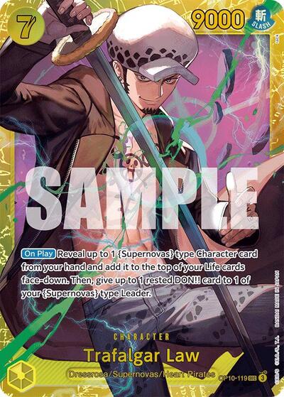 Trafalgar Law #OP10-119 Royal Blood