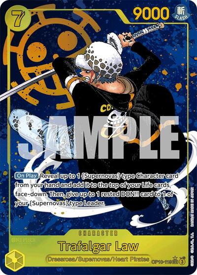 Trafalgar Law (Parallel) #OP10-119 Royal Blood