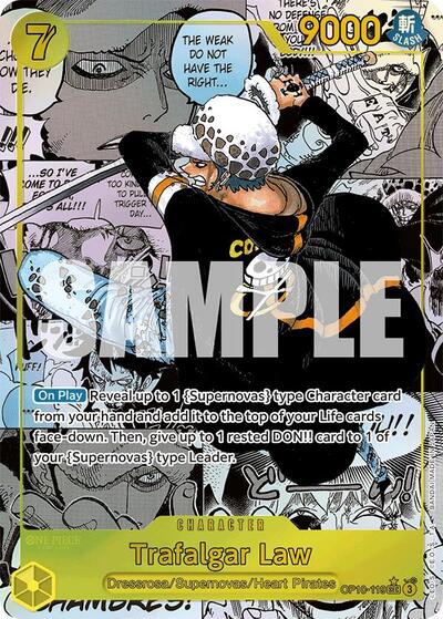 Trafalgar Law (Manga) #OP10-119 Royal Blood