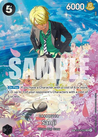 Sanji (SP) #ST14-003 Royal Blood